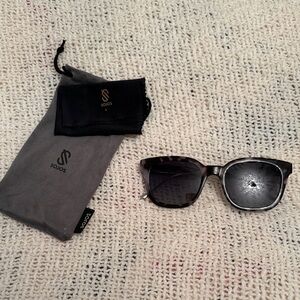 Solo Charcoal Sunglasses for Women